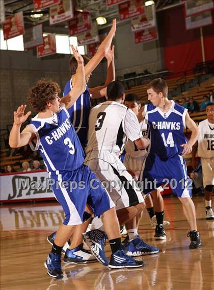 Thumbnail 1 in California Lutheran vs. Renaissance Academy (CIF SS D6 Final)  photogallery.
