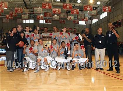 Thumbnail 2 in California Lutheran vs. Renaissance Academy (CIF SS D6 Final)  photogallery.
