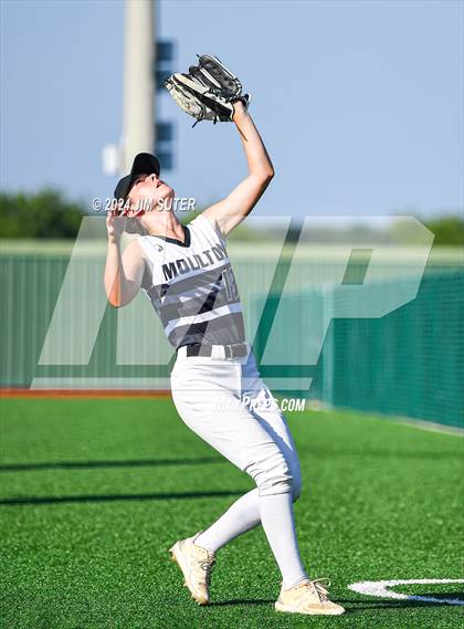 Thumbnail 2 in Moulton vs Slocum (UIL 1A Regional Final) Game 2 photogallery.