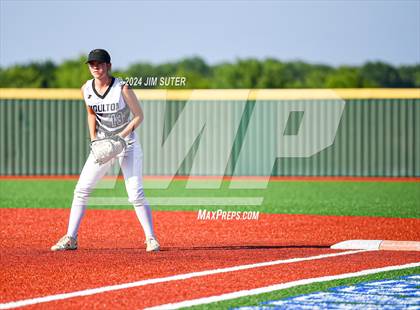Thumbnail 3 in Moulton vs Slocum (UIL 1A Regional Final) Game 2 photogallery.