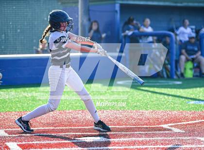 Thumbnail 1 in Moulton vs Slocum (UIL 1A Regional Final) Game 2 photogallery.