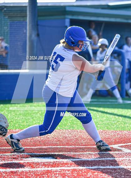 Thumbnail 2 in Moulton vs Slocum (UIL 1A Regional Final) Game 2 photogallery.