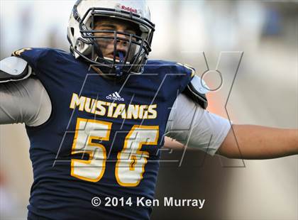 Thumbnail 1 in Cypress Ranch vs. North Shore (UIL 6A Regional III Playoff) photogallery.