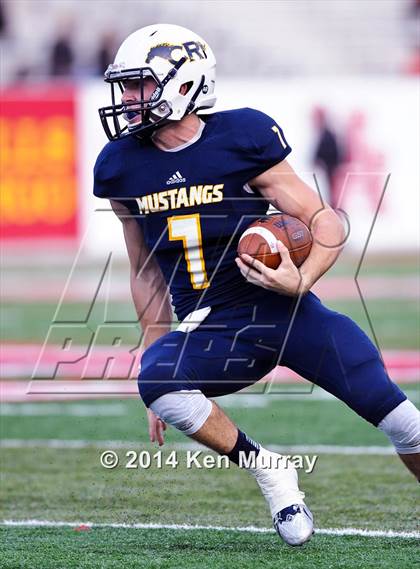 Thumbnail 2 in Cypress Ranch vs. North Shore (UIL 6A Regional III Playoff) photogallery.
