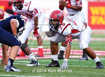 Thumbnail 3 in Cypress Ranch vs. North Shore (UIL 6A Regional III Playoff) photogallery.