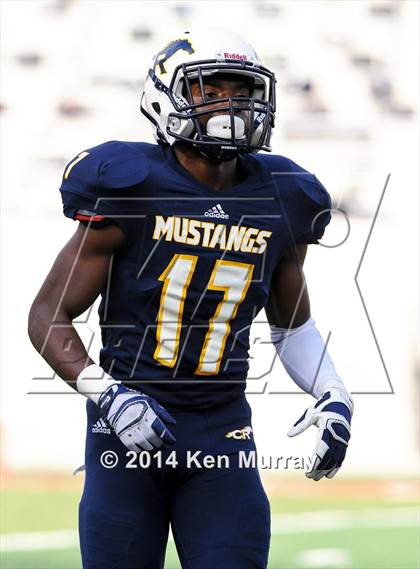 Thumbnail 3 in Cypress Ranch vs. North Shore (UIL 6A Regional III Playoff) photogallery.