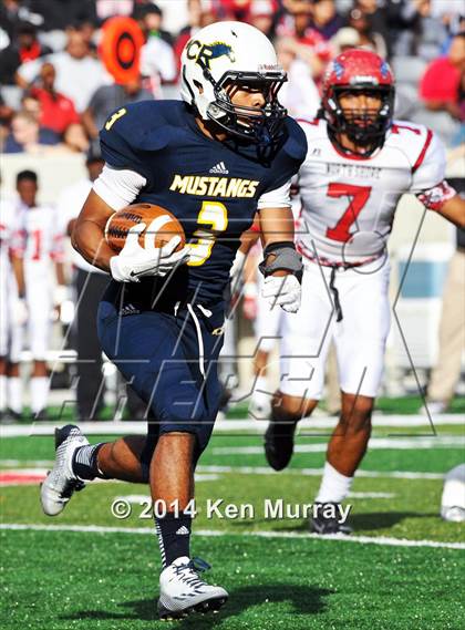 Thumbnail 2 in Cypress Ranch vs. North Shore (UIL 6A Regional III Playoff) photogallery.