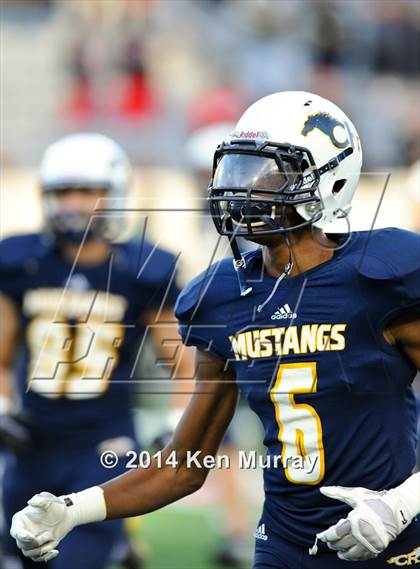 Thumbnail 1 in Cypress Ranch vs. North Shore (UIL 6A Regional III Playoff) photogallery.