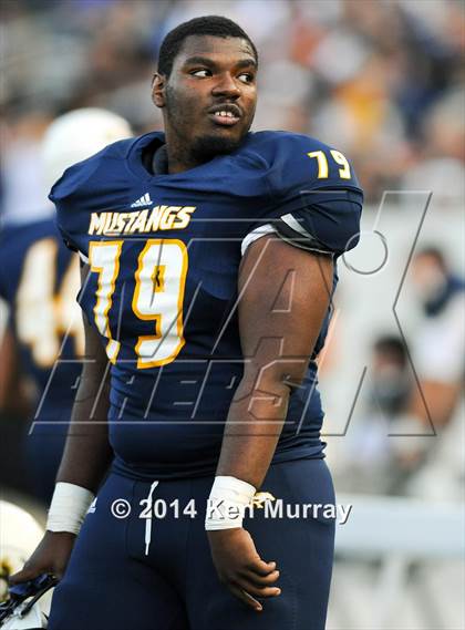 Thumbnail 2 in Cypress Ranch vs. North Shore (UIL 6A Regional III Playoff) photogallery.