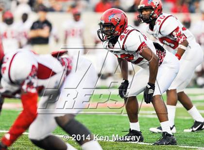Thumbnail 1 in Cypress Ranch vs. North Shore (UIL 6A Regional III Playoff) photogallery.