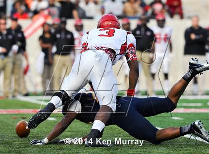Thumbnail 2 in Cypress Ranch vs. North Shore (UIL 6A Regional III Playoff) photogallery.