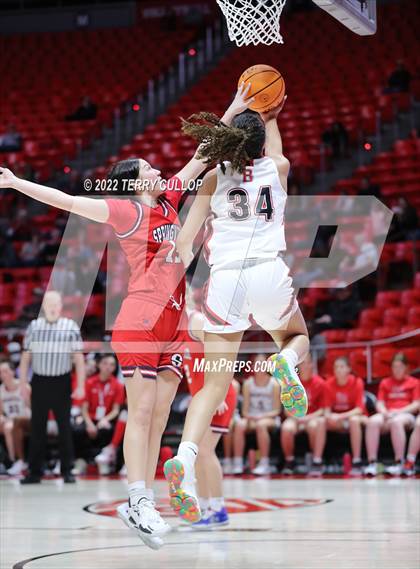Thumbnail 3 in Springville vs. Bountiful (UHSAA 5A Semifinal) photogallery.