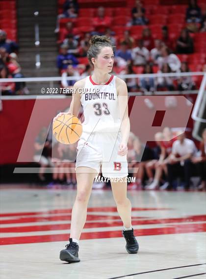 Thumbnail 1 in Springville vs. Bountiful (UHSAA 5A Semifinal) photogallery.