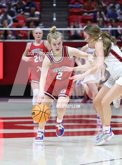 Thumbnail 3 in Springville vs. Bountiful (UHSAA 5A Semifinal) photogallery.