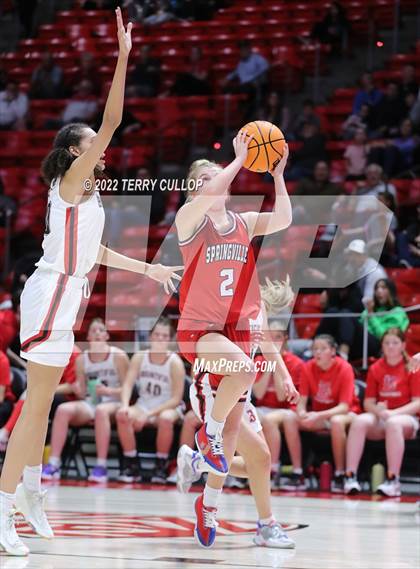 Thumbnail 1 in Springville vs. Bountiful (UHSAA 5A Semifinal) photogallery.
