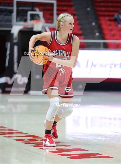 Thumbnail 2 in Springville vs. Bountiful (UHSAA 5A Semifinal) photogallery.