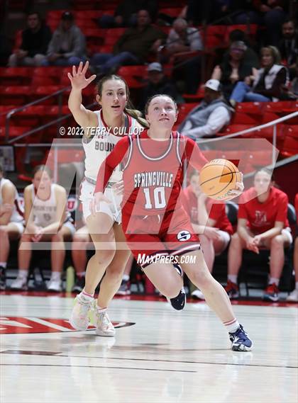 Thumbnail 2 in Springville vs. Bountiful (UHSAA 5A Semifinal) photogallery.