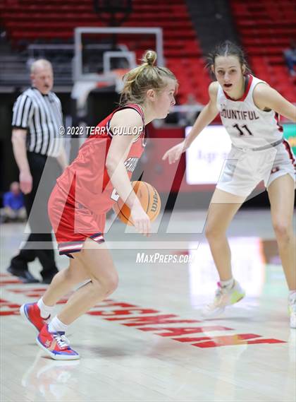Thumbnail 3 in Springville vs. Bountiful (UHSAA 5A Semifinal) photogallery.