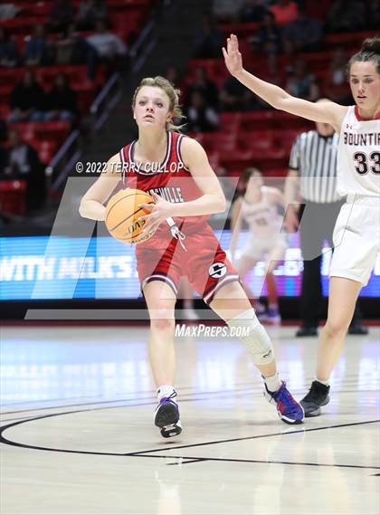 Thumbnail 2 in Springville vs. Bountiful (UHSAA 5A Semifinal) photogallery.