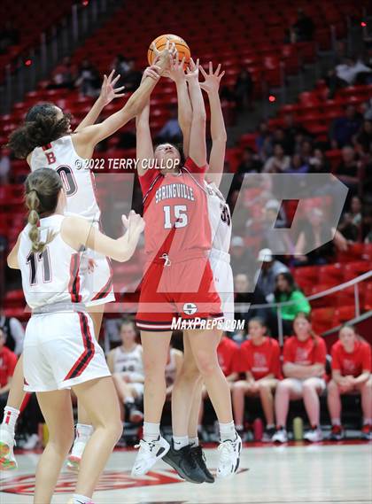 Thumbnail 1 in Springville vs. Bountiful (UHSAA 5A Semifinal) photogallery.