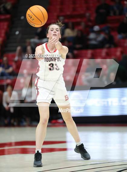 Thumbnail 2 in Springville vs. Bountiful (UHSAA 5A Semifinal) photogallery.