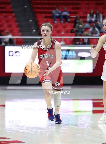 Thumbnail 2 in Springville vs. Bountiful (UHSAA 5A Semifinal) photogallery.
