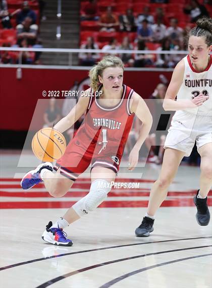 Thumbnail 3 in Springville vs. Bountiful (UHSAA 5A Semifinal) photogallery.