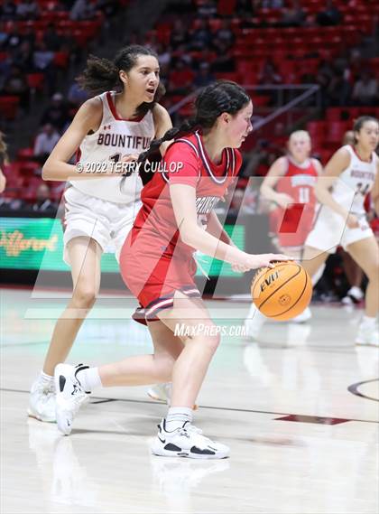 Thumbnail 3 in Springville vs. Bountiful (UHSAA 5A Semifinal) photogallery.