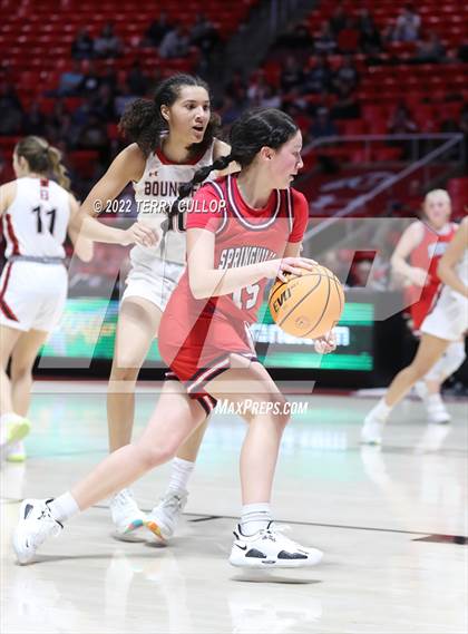 Thumbnail 2 in Springville vs. Bountiful (UHSAA 5A Semifinal) photogallery.