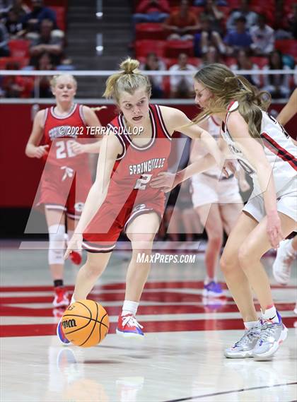 Thumbnail 1 in Springville vs. Bountiful (UHSAA 5A Semifinal) photogallery.