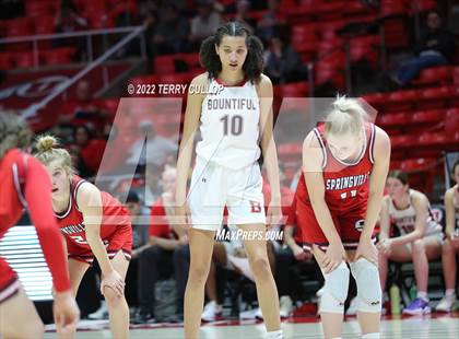 Thumbnail 1 in Springville vs. Bountiful (UHSAA 5A Semifinal) photogallery.