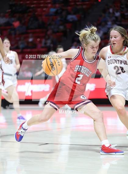 Thumbnail 1 in Springville vs. Bountiful (UHSAA 5A Semifinal) photogallery.