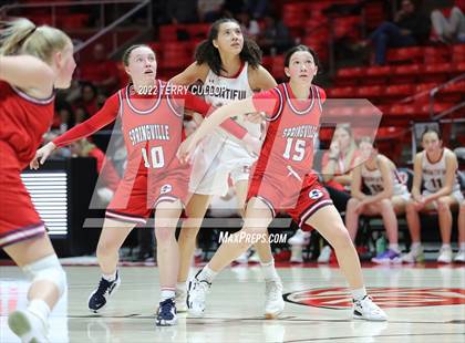 Thumbnail 1 in Springville vs. Bountiful (UHSAA 5A Semifinal) photogallery.