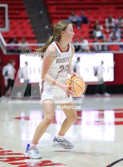 Thumbnail 2 in Springville vs. Bountiful (UHSAA 5A Semifinal) photogallery.