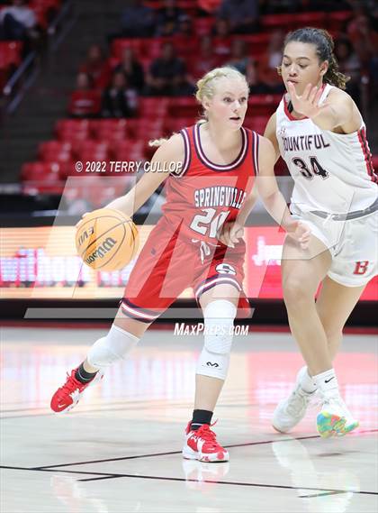 Thumbnail 3 in Springville vs. Bountiful (UHSAA 5A Semifinal) photogallery.