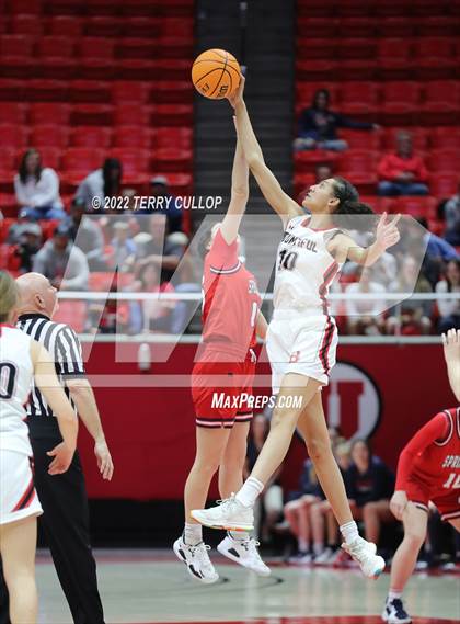 Thumbnail 2 in Springville vs. Bountiful (UHSAA 5A Semifinal) photogallery.
