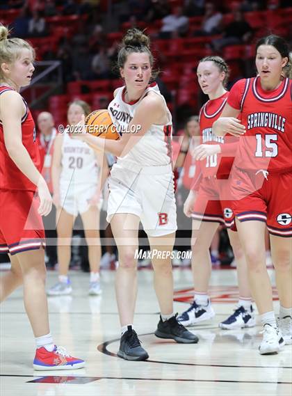 Thumbnail 1 in Springville vs. Bountiful (UHSAA 5A Semifinal) photogallery.