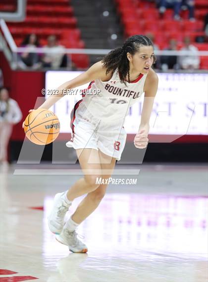 Thumbnail 3 in Springville vs. Bountiful (UHSAA 5A Semifinal) photogallery.