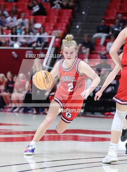 Thumbnail 2 in Springville vs. Bountiful (UHSAA 5A Semifinal) photogallery.