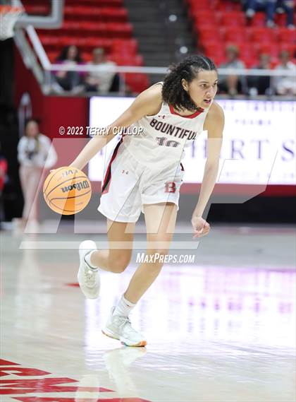 Thumbnail 2 in Springville vs. Bountiful (UHSAA 5A Semifinal) photogallery.