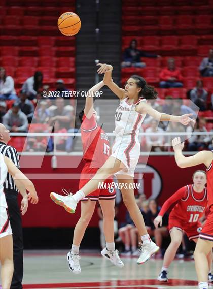 Thumbnail 1 in Springville vs. Bountiful (UHSAA 5A Semifinal) photogallery.