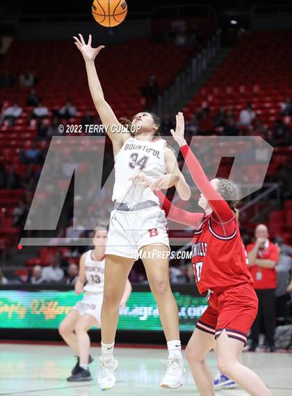 Thumbnail 2 in Springville vs. Bountiful (UHSAA 5A Semifinal) photogallery.