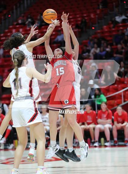 Thumbnail 2 in Springville vs. Bountiful (UHSAA 5A Semifinal) photogallery.