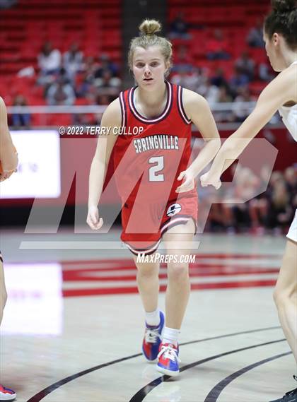Thumbnail 3 in Springville vs. Bountiful (UHSAA 5A Semifinal) photogallery.