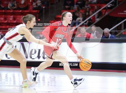 Thumbnail 2 in Springville vs. Bountiful (UHSAA 5A Semifinal) photogallery.
