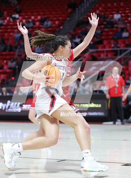 Thumbnail 3 in Springville vs. Bountiful (UHSAA 5A Semifinal) photogallery.