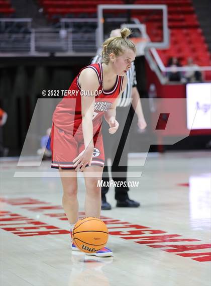 Thumbnail 2 in Springville vs. Bountiful (UHSAA 5A Semifinal) photogallery.