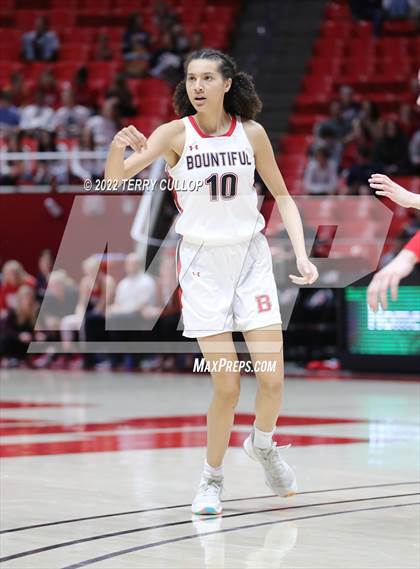 Thumbnail 2 in Springville vs. Bountiful (UHSAA 5A Semifinal) photogallery.