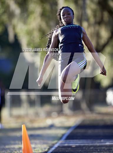 Raines Track and Field Opener (Long Jump)