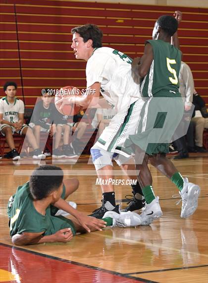 Thumbnail 1 in St. Mary's vs. Vanden (Jesuit JV Tournament) photogallery.